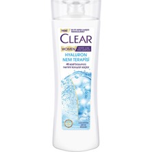 Clear Women Hyaluron Nem Terapisi Şampuan 350 ml 3 Adet