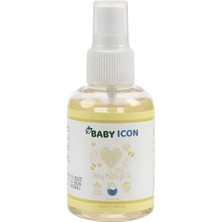 Baby Icon Bebek Masaj Yağı (100 Ml) (4 Adet)