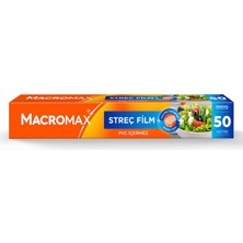 Macromax Streç Film 50 M 3 Adet
