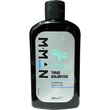 M Man Tıraş Kolonyası Strong 200 ml 4 Adet