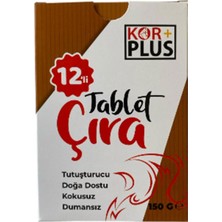 Kor+ Plus Tablet Çıra 12'li 150 G 3 Adet