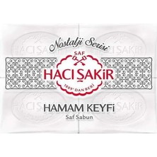 Hacı Şakir Hamam Keyfi Kalıp Sabun 4 x 200 G 5 Adet