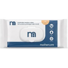 Mothercare Saf Su Içeren Yenidoğan Islak Mendil 60 Adet (2 Adet)