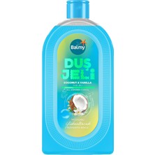 Balmy Naturel Hindistan Cevizi Vanilya Duş Jeli 450 ml 3 Adet