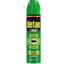 Detan Hamam Böceği Karınca Örümcek Etkili 275 ml 5 Adet