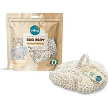 Balmy Organik Bebek Banyo Lifi (5 Adet)