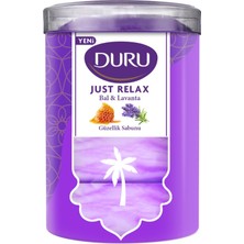 Duru Moods Relax Bal ve Lavanta Sabun 4'lü 90 G 3 Adet