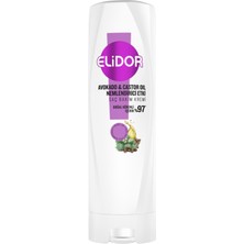Elidor Avokado & Castor Oil Saç Kremi 350 ml 2 Adet