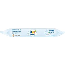 Uni Baby Yenidoğan & Premature Islak Mendil 24X40 Adet (5 Adet)