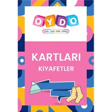 Oydo Kelime Kartları Kıyafetler (3 Adet)