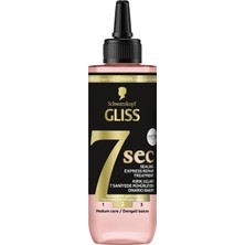 Gliss 7 Sec Split Hair Miracle Ekspres Onarıcı 200 ml 3 Adet
