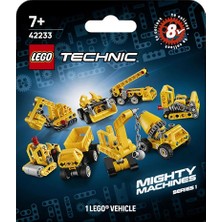 LEGO Technic Güçlü Makineler 42233 (4 Adet)
