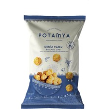 Potamya Deniz Tuzlu Cips 50  Gr-Zeytinyağlı