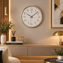 Klik Ince Çerçeve Slim Duvar Saati 30 cm
