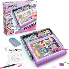 Colezium 28817 Sun-Cnl-Hobi Set  4ever Dıamond Art 3ın1 Işıklı Bo