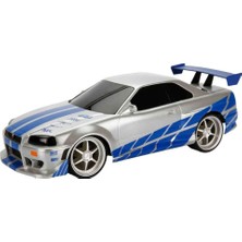 Motto Ticaret 6493 R C Araba 1 16 Fast&furıous Nıssan Skylıne Gt-R Ff 3 7V USB 2