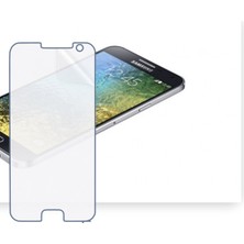 Schitec Samsung Galaxy E7 Uyumlu Ön Yüzey Nano Şeffaf Hidrojel Ekran Koruyucu
