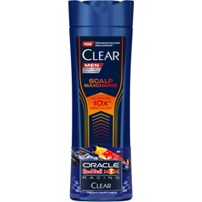 Clear Men Scalp Maxcharge Kepeğe Karşı Etkili Şampuan 330 ml 4 Adet