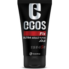 Egos Ultra Güçlü Tutuş Jöle 150 ml Tüp 3 Adet