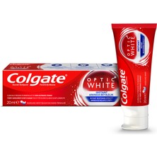 Colgate Optic White Anında Beyazlık Diş Macunu 20 ml 3 Adet