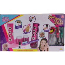 Colezium 3847 Pretty Pinky 2in1 Tırnak Tasarım Seti -Sunman