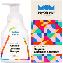 My Oh My Naturals Foamy Dreams | Organik Lavantalı Köpük Çocuk Şampuanı (4 Adet)