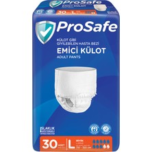 Prosafe Emici Külot L Büyük 30'lu