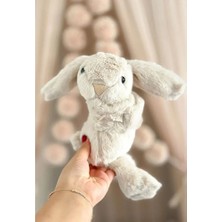 Moisy Kucaklayan Sarılan Ultra Soft Peluş Tavşan 25 cm - Bej (5 Adet)