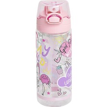 Frocx Due Unicorn Plastik Matara 500 ml
