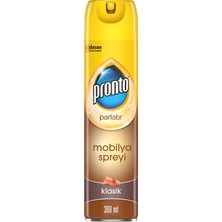 Pronto Classıc Mobilya Cilası 300 ml 4 Adet