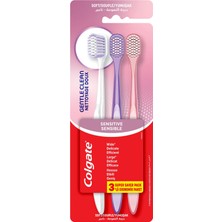 Colgate Gentle Clean Diş Fırçası 2+1 4 Adet