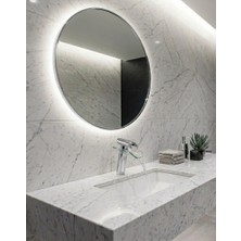 Titanium Design Cam Şelale Krom Lavabo Bataryası