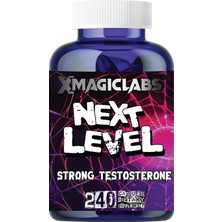 Xmagiclabs Next Level Tribulus Daa Aspartic Acid Fadogia Agrestis Tongkat Alı 240 Kapsül