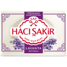 Hacı Şakir Lavanta Kalıp Sabun 150 G 4 Adet