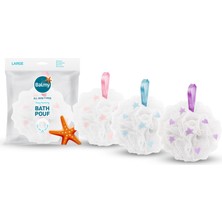 Balmy Naturel Balmy Banyo Lifi - Large 4 Adet