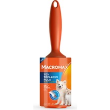 Macromax Tüy Toplayıcı Rulo 56'lı 2 Adet