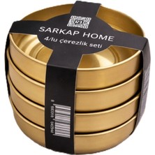 Sarkap Çerezli Seti 4'lü 5 Adet
