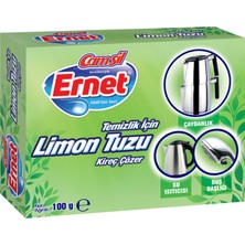 Ernet Limon Tuzu 100 G 3 Adet