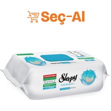 Sleepy Yüzey Temizlik Havlusu Okyanus 100'LÜ 3 Adet