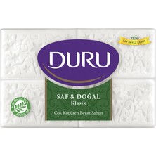 Duru Saf&doğal Klasik Beyaz Kalıp Sabun 600 G 4 Adet