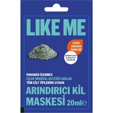 Like Me Arındırıcı Kil Maskesi 20 ml