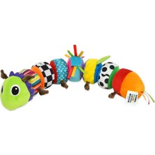 Lamaze Eşleştir ve Birleştir Tırtıl (4 Adet)