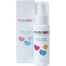 Baproy Bebelin Doğal Bebek Pişik Kremi 60 ml Kantaron Özlü Onarıcı ve Önleyici Pişik Kremi (4 Adet)