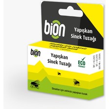 Bion Yapışkan Sinek Tuzağı 4'lü 5 Adet