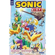 Presstij Kitap Kirpi Sonic: Bahar Şenliği