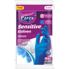 Parex Sensitive Eldiven Orta Boy 1 Çift M