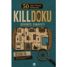 Akıl İzi Yayınları 50 Cinayet Bulmacası Killdoku Güverte Cinayeti