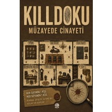 Akıl İzi Yayınları 50 Cinayet Bulmacası Killdoku Müzayede Cinayeti