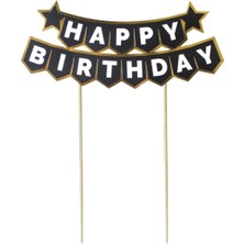 Delux Happy Birthday Dekoru