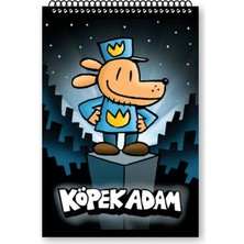 Altın Kitaplar Köpek Adam Not Defterleri